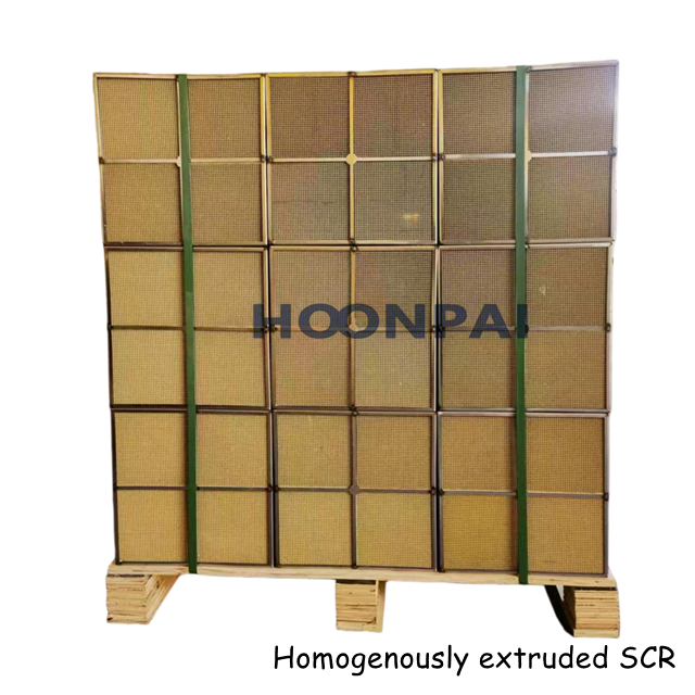 SQUARE Selective Catalyst Reduction System for Generator Set SCR Catalyst