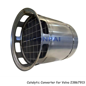 Diesel Particulate Filter Catalytic Converter SiC DPF for Volvo DPF23768329, 23867913, 85023140 Catalyst Converter