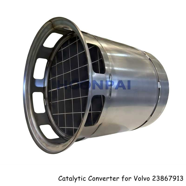 Diesel Particulate Filter Catalytic Converter SiC DPF for Volvo DPF23768329, 23867913, 85023140 Catalyst Converter