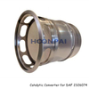 Auto Parts EURO 6 DPF Diesel Particulate Filter Catalytic Converter for DAF Truck Parts OEM: 2326074 2144435 2192100