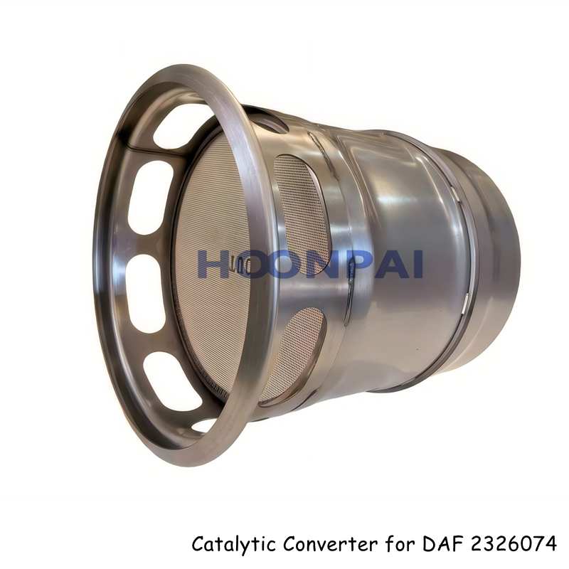 Auto Parts EURO 6 DPF Diesel Particulate Filter Catalytic Converter for DAF Truck Parts OEM: 2326074 2144435 2192100