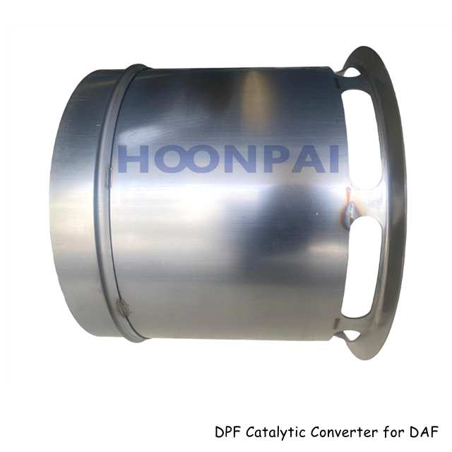 Euro6 DPF Catalytic Converter Replacement Diesel Particulate Filter for DAF Truck Parts 1891485,1945456,1945456R,2137441,2137441R,2326073,41945456