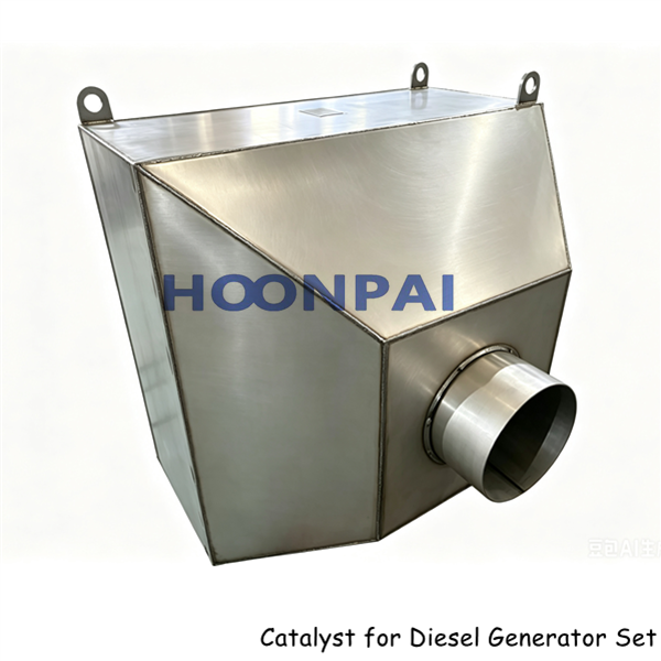 DOC+DPF Catalytic Converter for Industrial &Diesel Engine Generators Set Catalyst Converter