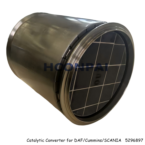 Euro6 SiC DPF Diesel Particulate Filter Exhaust for Cummins/scania/daf 5296897, 1997433, 1997433R,2137442R，6625692 1997433R Catalytic Converter