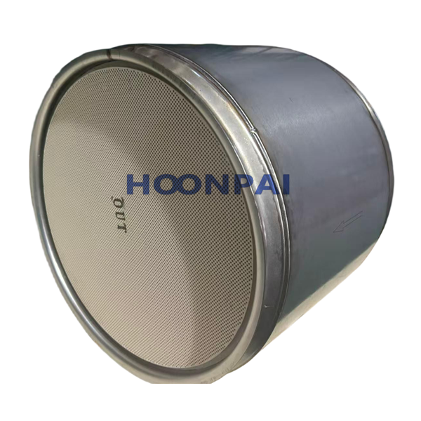 Auto Parts Ceramic Euro6 POC Diesel Catalytic Converter for Exhaust System Diesel Particulate Filter