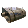 Customized DOC+DPF for CUMMINS Engine QSZ13G3 Generator Set Catalytic Converter