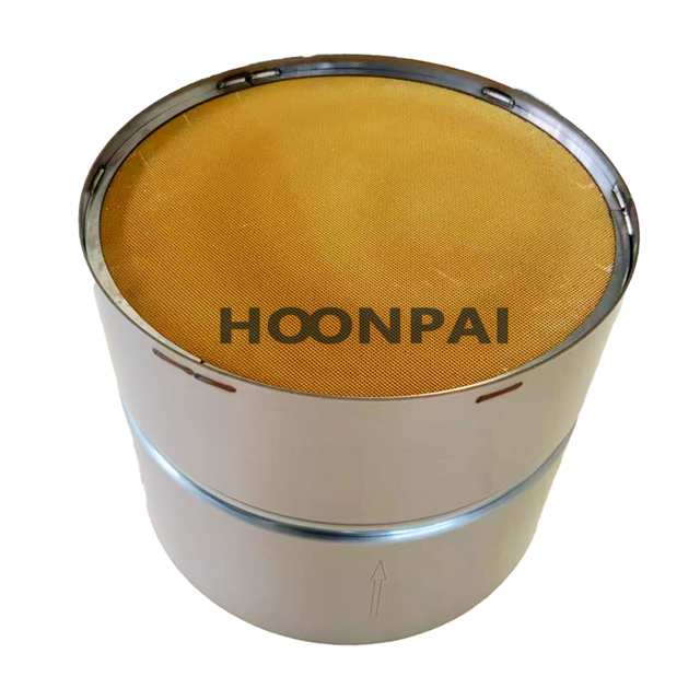Euro5 V-SCR Ceramic Catalyst Converter for Volvo Engine Exhaust System Catalyst Converter