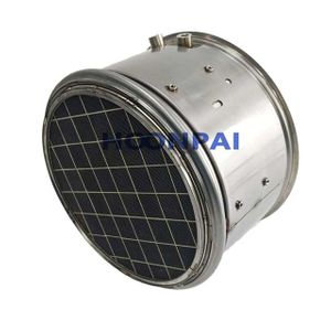 Euro6 SIC DPF Diesel Particulate Filter Catalytic Converter for Cummins DPF Filter Replacement Diesel Engine OEM:4394227 2072898X 5579369 A054M203