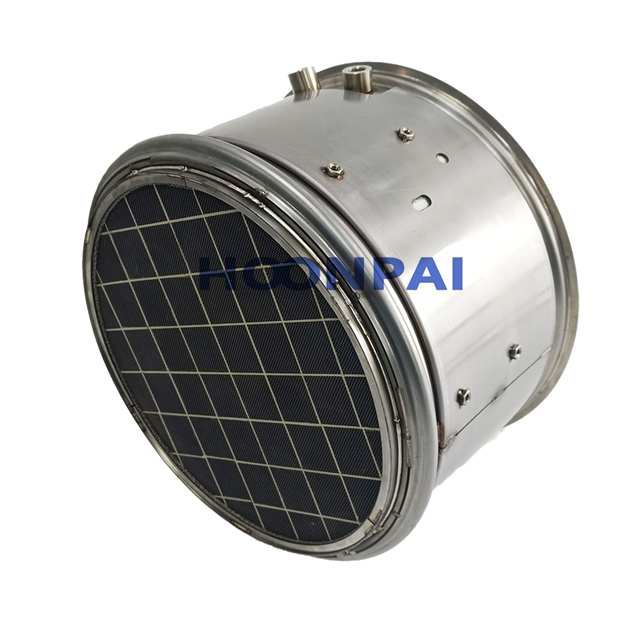 Euro6 SIC DPF Diesel Particulate Filter Catalytic Converter for Cummins DPF Filter Replacement Diesel Engine OEM:4394227 2072898X 5579369 A054M203