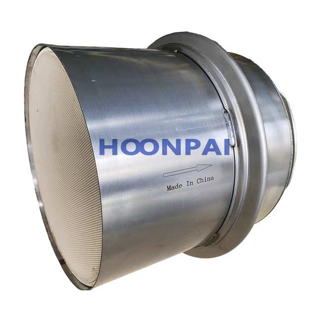 Euro6 DPF Diesel Particulate Filter Exhaust for VOLVO Truck Parts Catalytic Converter 23257216, 7423138863,7421922964