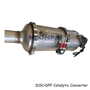 High Efficiency DPF Diesel Particulate Filter Manufacturer for Engine parts Catalytic Converter