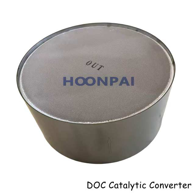 Auto Part High-Efficiency Doc Catalytic Converter for Volov/Man/Scania Diesel Engine Exhaust Catalytic Converter