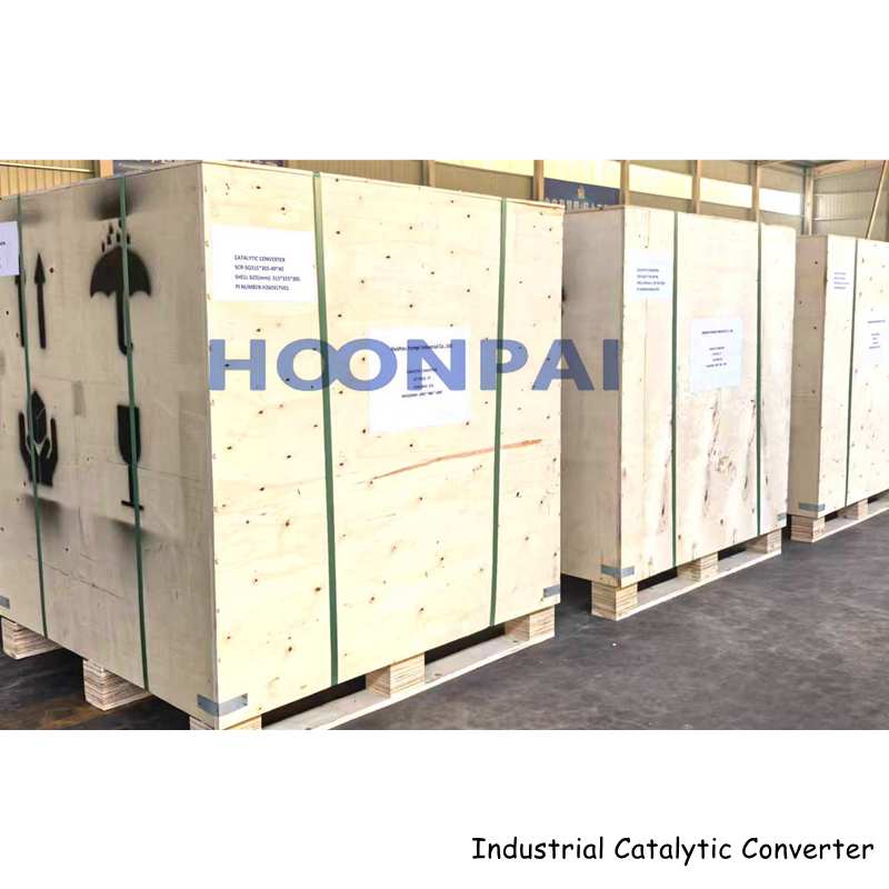 European Ceramic SCR Catalyst Industrial Selective Catalyst Reduction System Catalytic Converter
