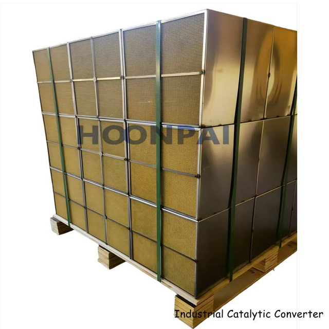 Selective Catalyst Reduction System for Generator Set SCR Catalyst