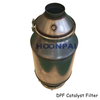 Exhaust Control Ceramic Substrate Catalytic Converter DPF Particulate Filter for CAT Industrial Diesel Engine Exhaust System