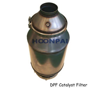 Exhaust Control Ceramic Substrate Catalytic Converter DPF Particulate Filter for CAT Industrial Diesel Engine Exhaust System