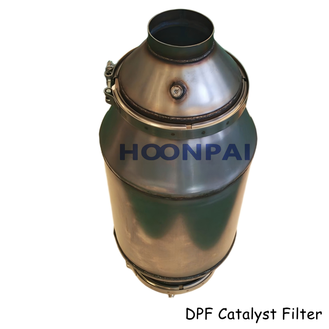 Exhaust Control Ceramic Substrate Catalytic Converter DPF Particulate Filter for CAT Industrial Diesel Engine Exhaust System