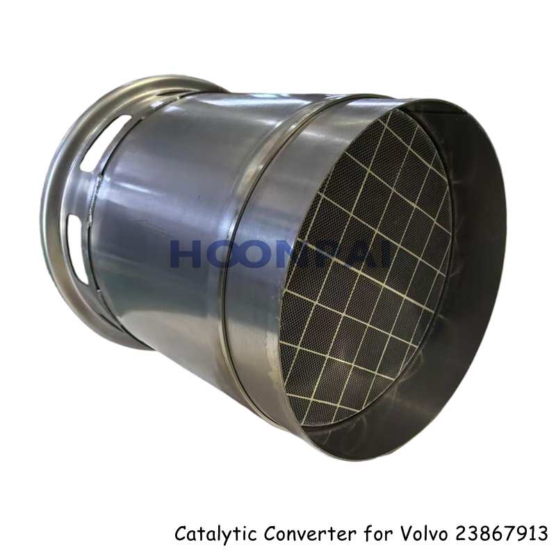 Diesel Particulate Filter Catalytic Converter SiC DPF for Volvo DPF23768329, 23867913, 85023140 Catalyst Converter
