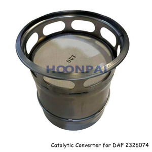 Auto Parts EURO 6 DPF Diesel Particulate Filter Catalytic Converter for DAF Truck Parts OEM: 2326074 2144435 2192100