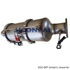 Customized DPF Diesel Particulate Filter and Ceramic Substrate Catalytic Converter for Europe Exhaust System Catalyst Converter