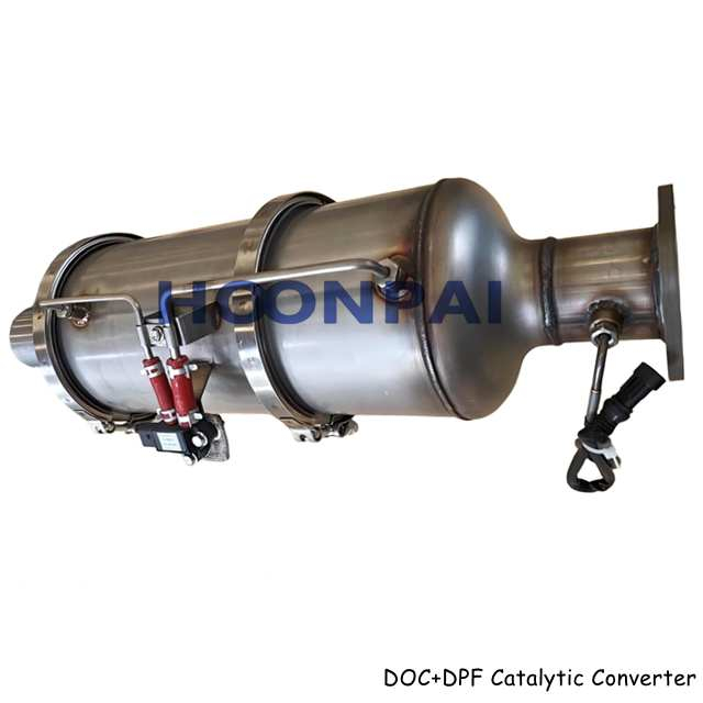 High quality Customized Heavy-Duty DPF+DOC Filter for Industrial Engines for Diesel Engines Catalyst Converter