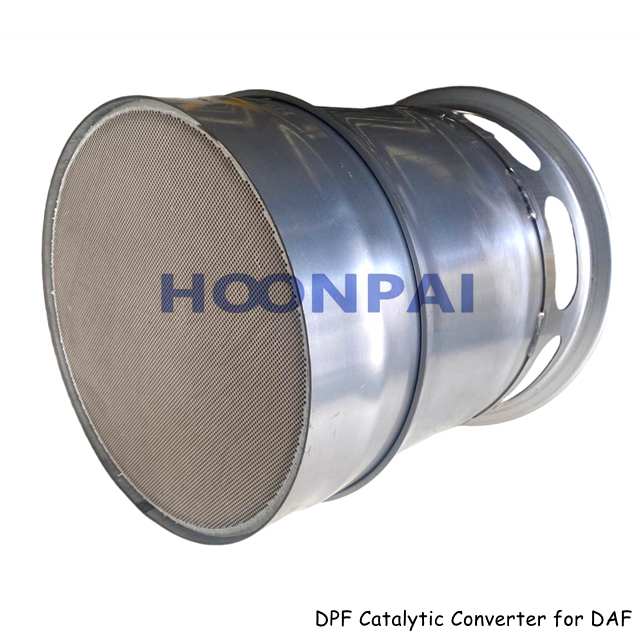 Auto Parts EURO 6 DPF Diesel Particulate Filter Catalytic Converter for DAF Truck Parts OEM: 2326074 2144435 2192100
