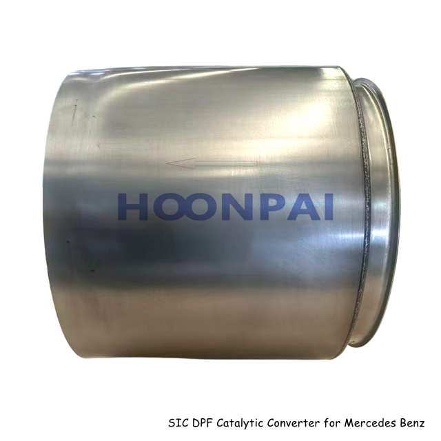 SIC DPF Catalytic Converter & Diesel Particulate Filter for Mercedes Benz MB0014908392, 0014907092 MB0014908492, 0014908392,A001490869280,A0014905292,A001490529280