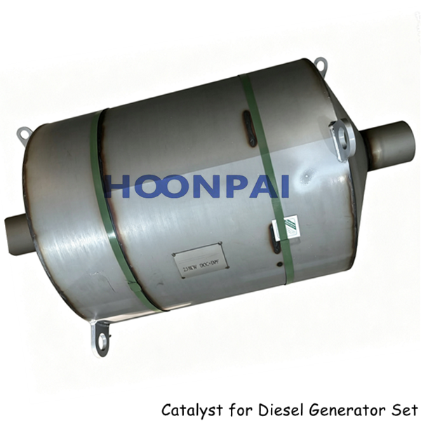 Customized DPF Diesel Particulate Filter Catalytic Converter for Industrial &Diesel Engine Generators Set Catalyst Converter