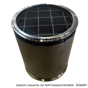 Euro6 SiC DPF Diesel Particulate Filter Exhaust for Cummins/scania/daf 5296897, 1997433, 1997433R,2137442R，6625692 1997433R Catalytic Converter