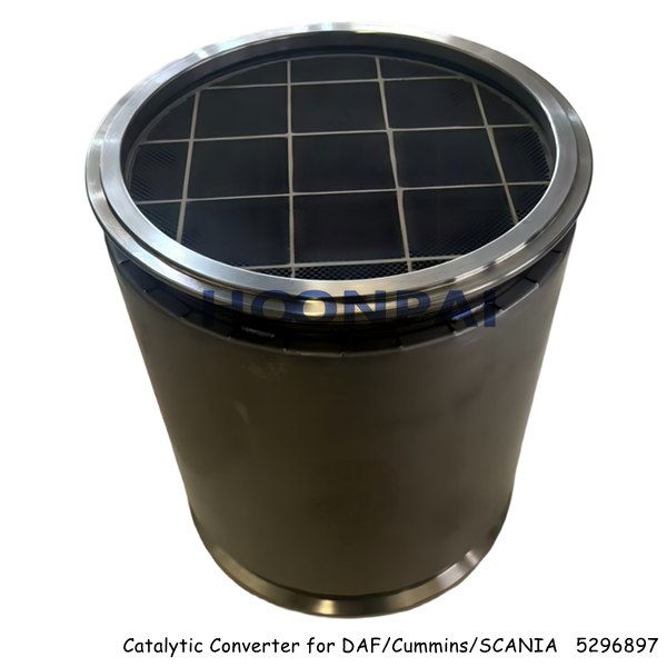 Euro6 SiC DPF Diesel Particulate Filter Exhaust for Cummins/scania/daf 5296897, 1997433, 1997433R,2137442R，6625692 1997433R Catalytic Converter