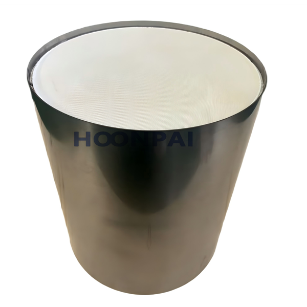  Auto Parts Euro6 SCR Ceramic Substrate Catalyst Honeycomb Filter Catalytic Converters for Exhaust System Catalytic Converters