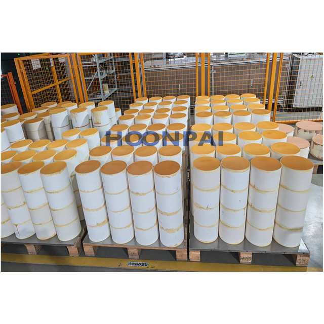 Euro5/6 Diesel Engine Exhaust Converter SCR Industrial Selective Catalyst Reduction System