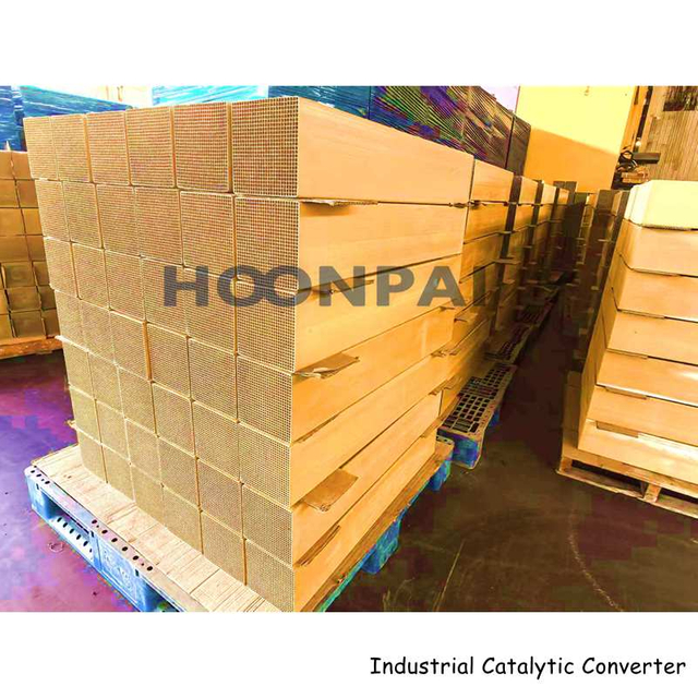 Industrial urea SCR aftertreatment Catalyst/Catalytic Converters for Aftermarket Genset/Mining System/off-Road/Industrial Waste Gas