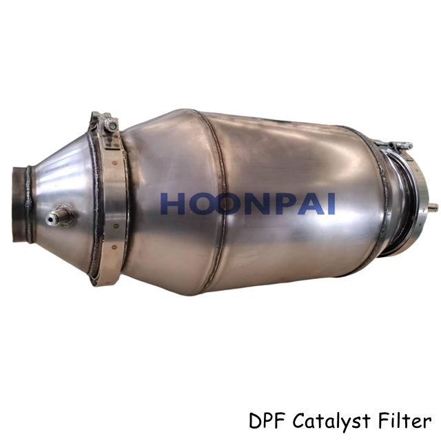Exhaust Control Ceramic Substrate Catalytic Converter DPF Particulate Filter for CAT Industrial Diesel Engine Exhaust System