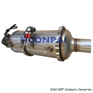 High quality Customized Heavy-Duty DPF+DOC Filter for Industrial Engines for Diesel Engines Catalyst Converter