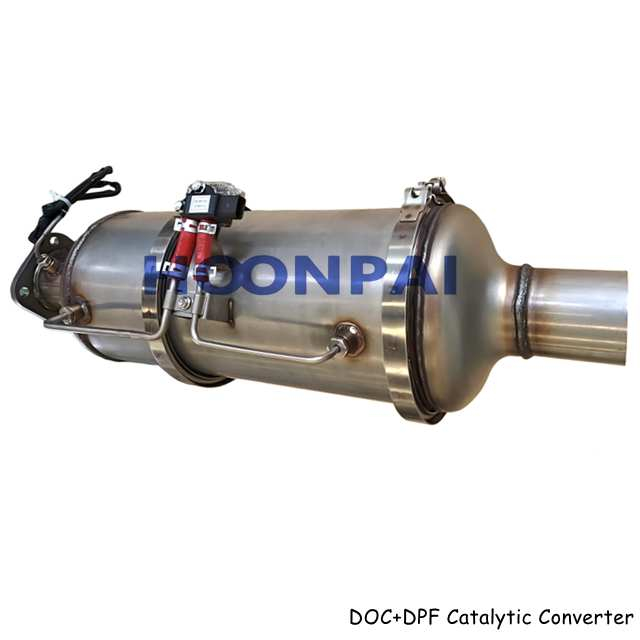 High quality Customized Heavy-Duty DPF+DOC Filter for Industrial Engines for Diesel Engines Catalyst Converter