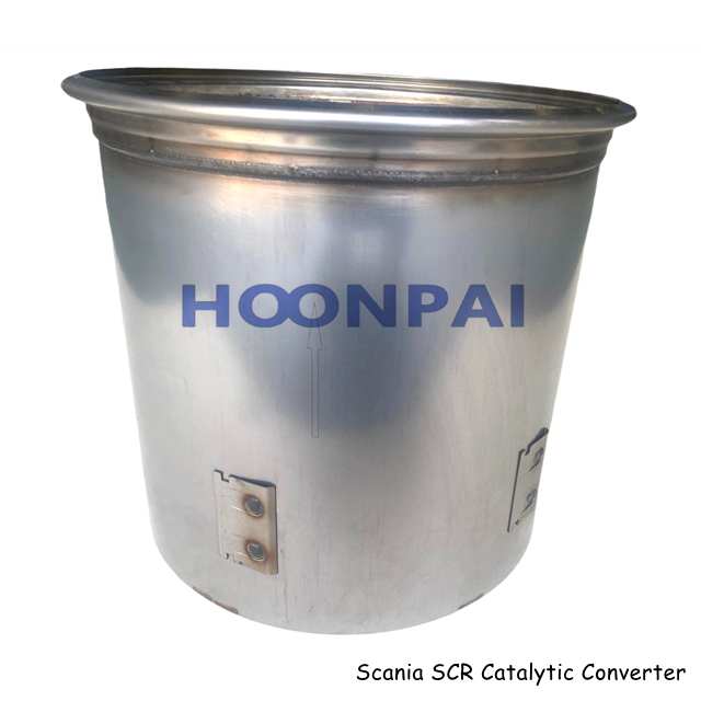  Euro6 SCR Ceramic Substrate Catalyst Converters for Scania Exhaust System Catalytic Converters 1928892 