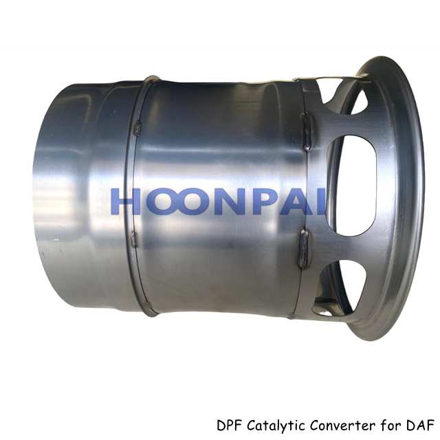 Auto Parts EURO 6 DPF Diesel Particulate Filter Catalytic Converter for DAF Truck Parts OEM: 2326074 2144435 2192100