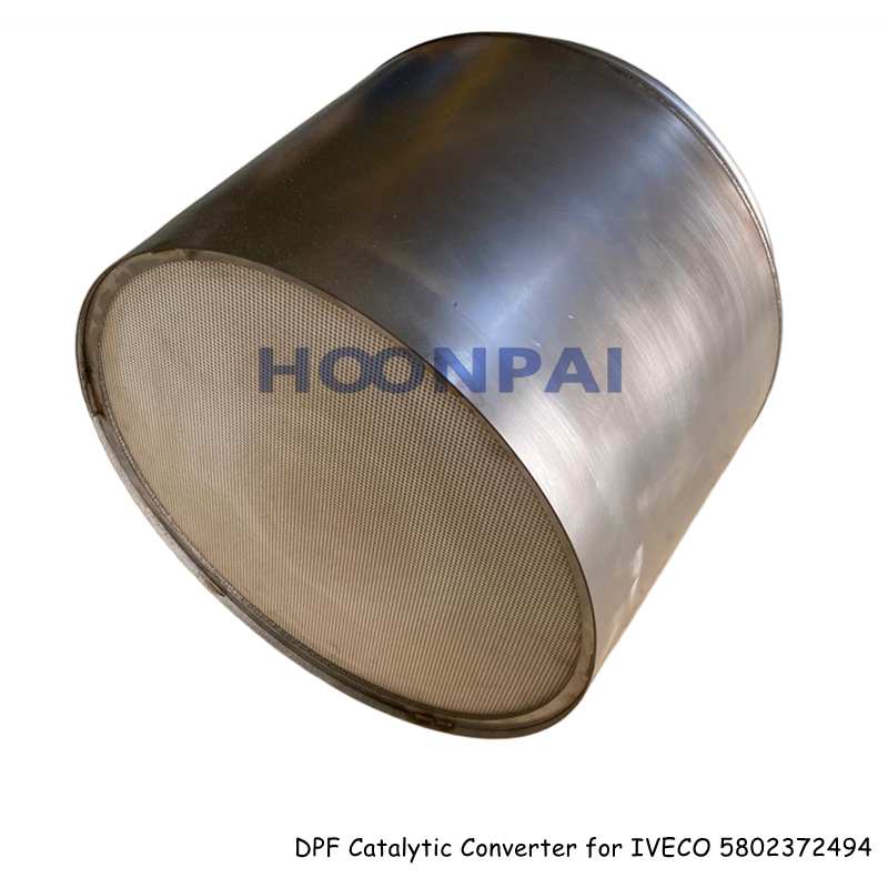 Euro6 DPF Diesel Particulate Filter Exhaust for IVECO Truck Parts Catalytic Converter 5802372494