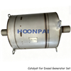 Customized DPF Diesel Particulate Filter Catalytic Converter for Industrial &Diesel Engine Generators Set Catalyst Converter
