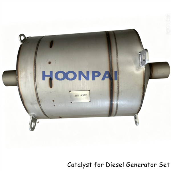 Catalytic Converter Customized DOC+DPF for Catalyst for Diesel Generator Set Customized