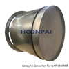 Euro6 DPF Catalytic Converters Replacement Diesel Particulate Filter for DAF Truck 2137441R, 2326073, 41945456) 2137441, 2137441R, 2326073, 41945456