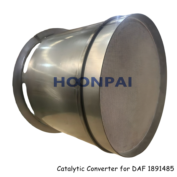 Euro6 DPF Catalytic Converters Replacement Diesel Particulate Filter for DAF Truck 2137441R, 2326073, 41945456) 2137441, 2137441R, 2326073, 41945456