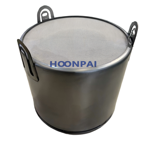 Truck Diesel Particulate Filter Catalytic Converters DPF Catalyst for Scania 2494023 2097594 