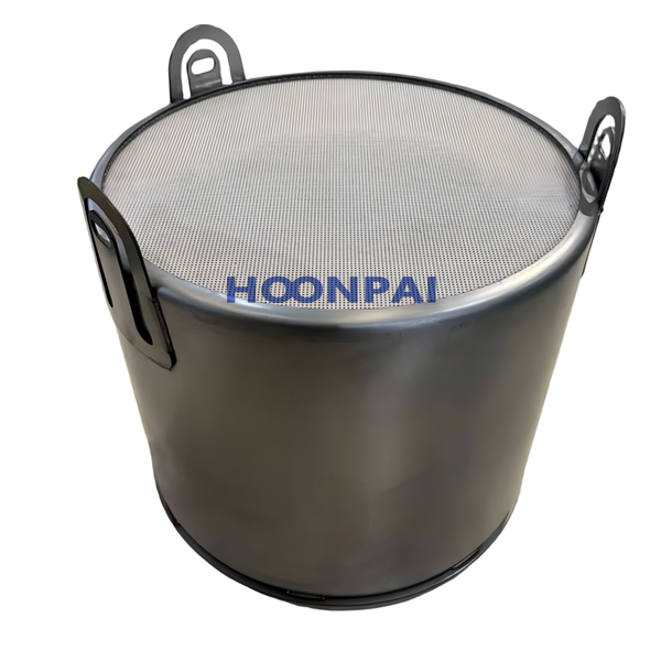 Truck Diesel Particulate Filter Catalytic Converters DPF Catalyst for Scania 2494023 2097594 