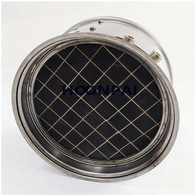 Euro6 SIC DPF Diesel Particulate Filter Catalytic Converter for Cummins DPF Filter Replacement Diesel Engine OEM:4394227 2072898X 5579369 A054M203