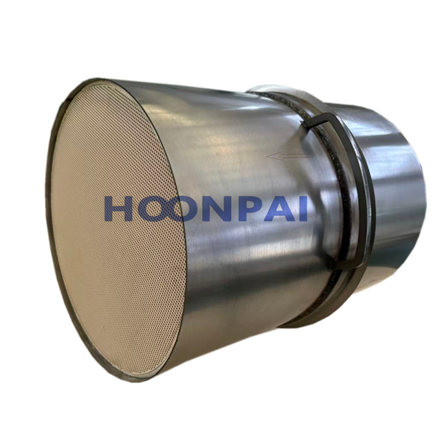 Euro5 DOC+DPF Catalyst Converter Exhaust System For Volvo B12M OEM:21089660 Catalytic Converter DPF Particulate Filter for 