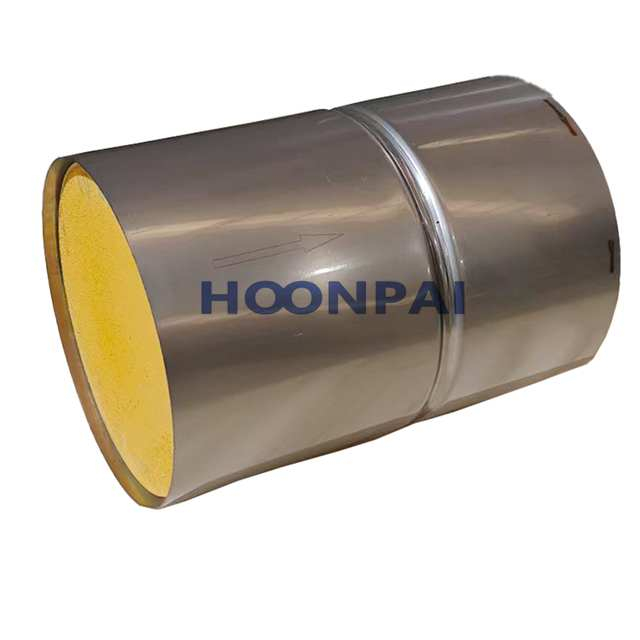 Engine Parts Euro6 V-SCR Catalyst Honeycomb Catalyst Converter for Exhaust System Catalytic Converter