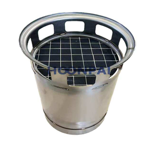 Euro 6 SIC DPF Diesel Particulate Filter Catalytic Converter Exhaust System For Volvo OEM:23867913