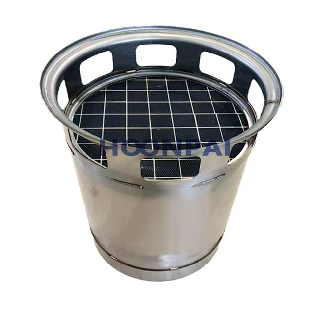 Euro 6 SIC DPF Diesel Particulate Filter Catalytic Converter Exhaust System For Volvo OEM:23867913